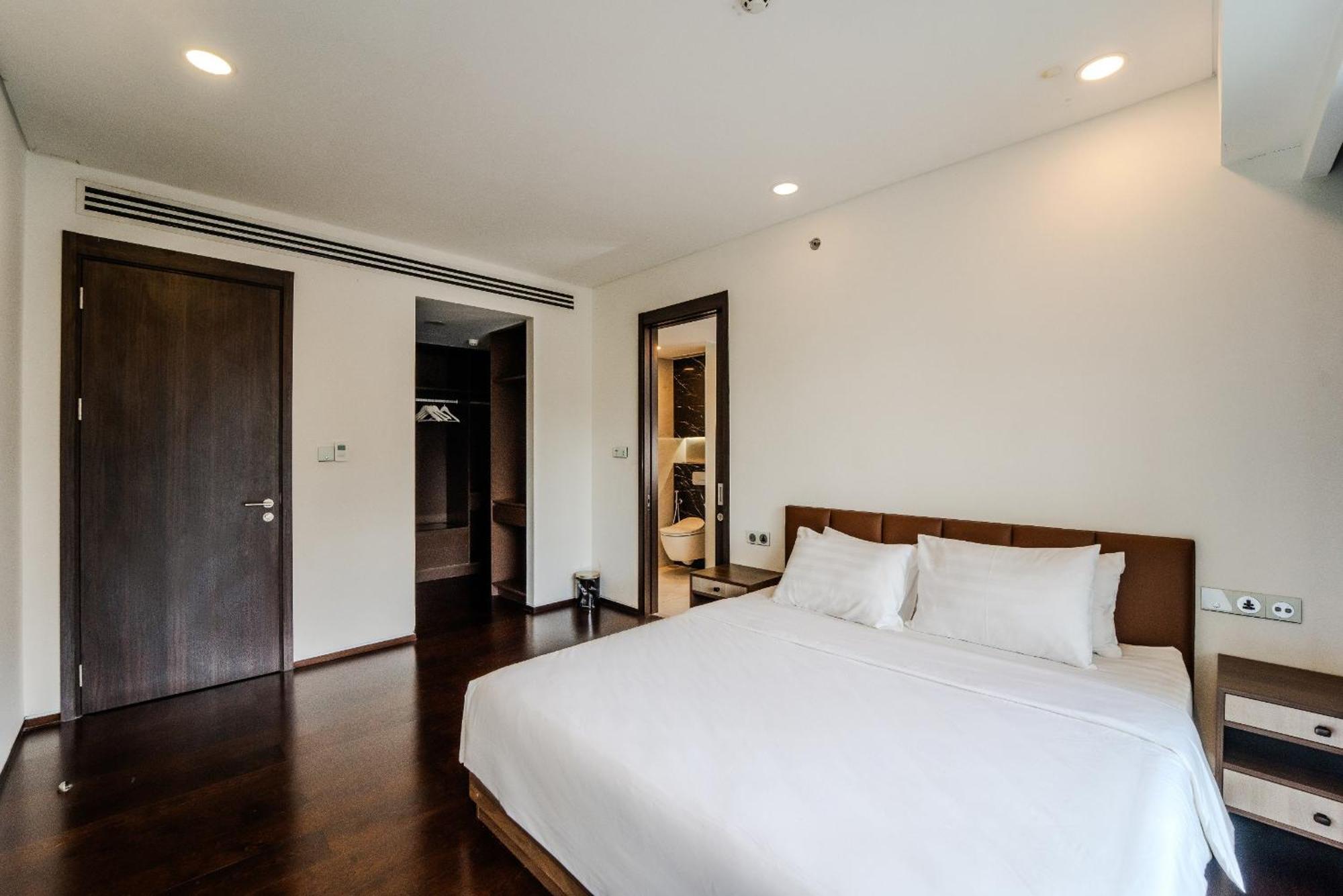 Serenity Saigon Sky Villas - Free One Way Airport Shuttle โฮจิมินห์ซิตี้ ภายนอก รูปภาพ