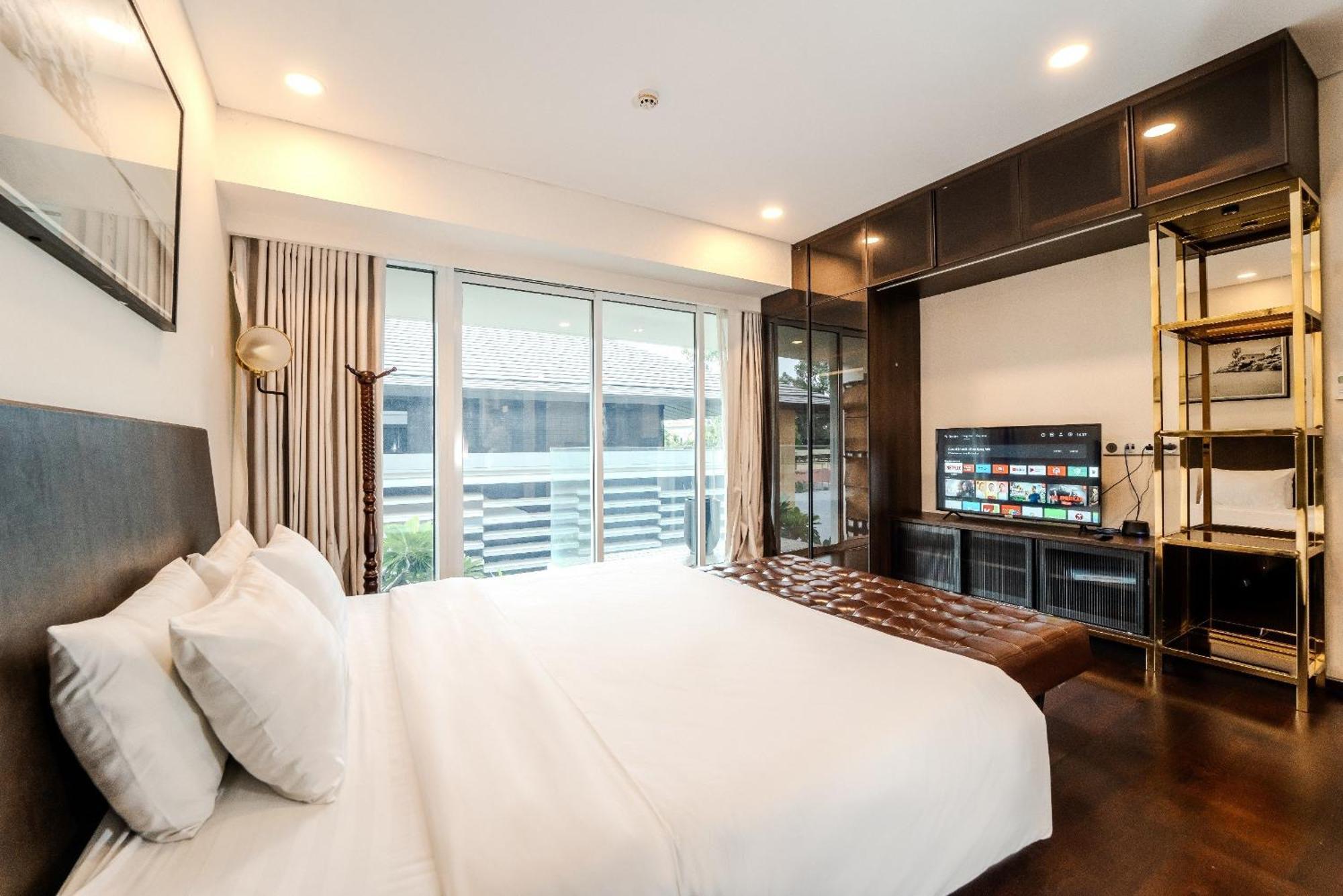 Serenity Saigon Sky Villas - Free One Way Airport Shuttle โฮจิมินห์ซิตี้ ภายนอก รูปภาพ
