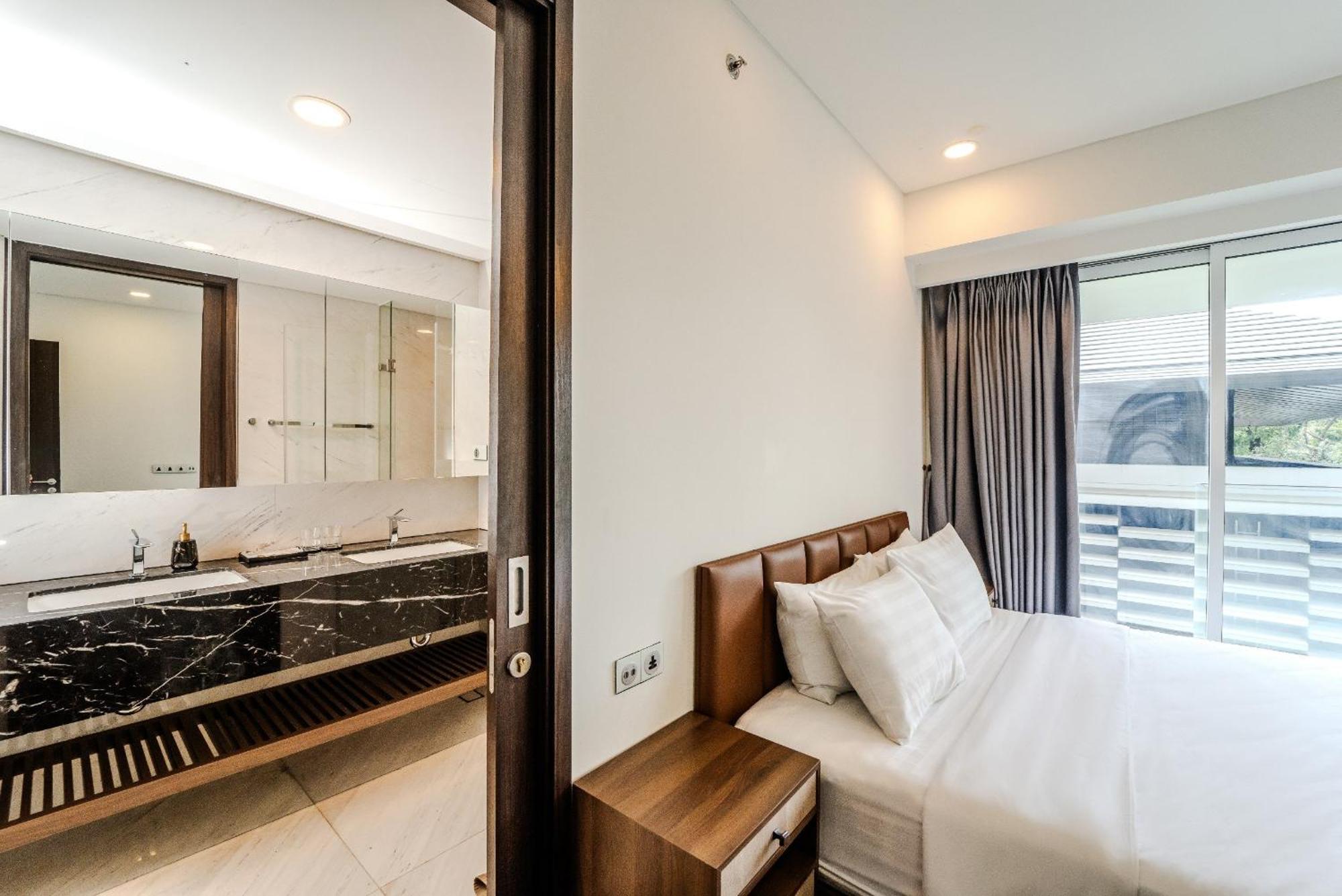 Serenity Saigon Sky Villas - Free One Way Airport Shuttle โฮจิมินห์ซิตี้ ภายนอก รูปภาพ