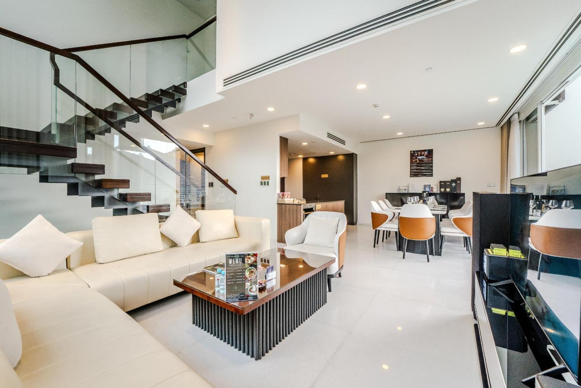 Serenity Saigon Sky Villas - Free One Way Airport Shuttle โฮจิมินห์ซิตี้ ภายนอก รูปภาพ